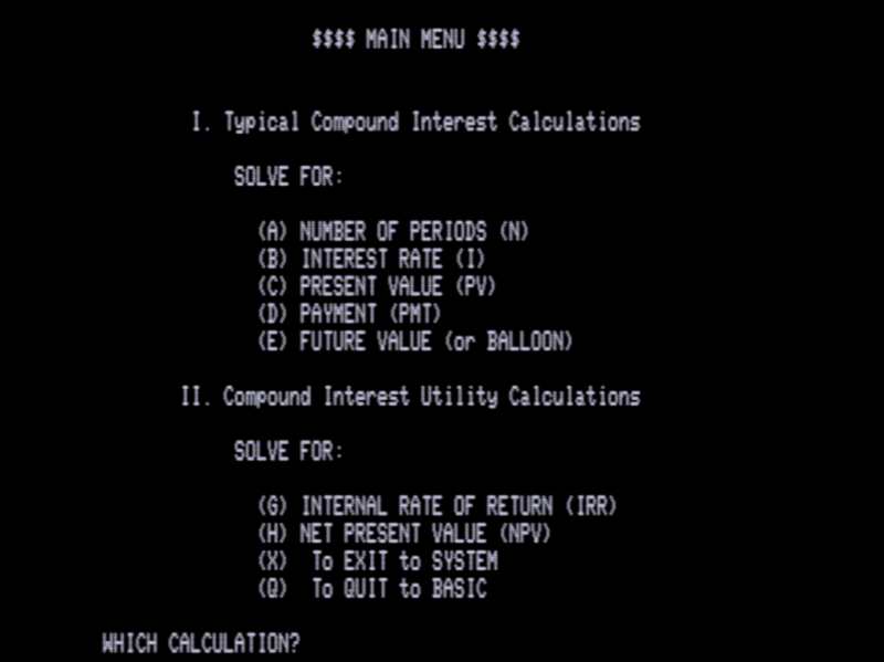 Screen shot